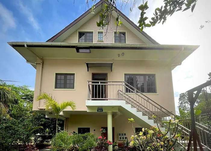 Appartement Belle Montagne Grand Anse (Mahe)